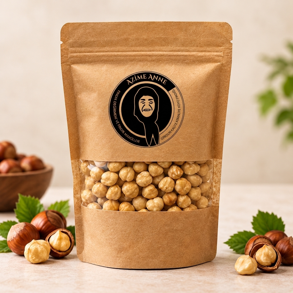 Kavrulmuş İç Fındık 250 Gr