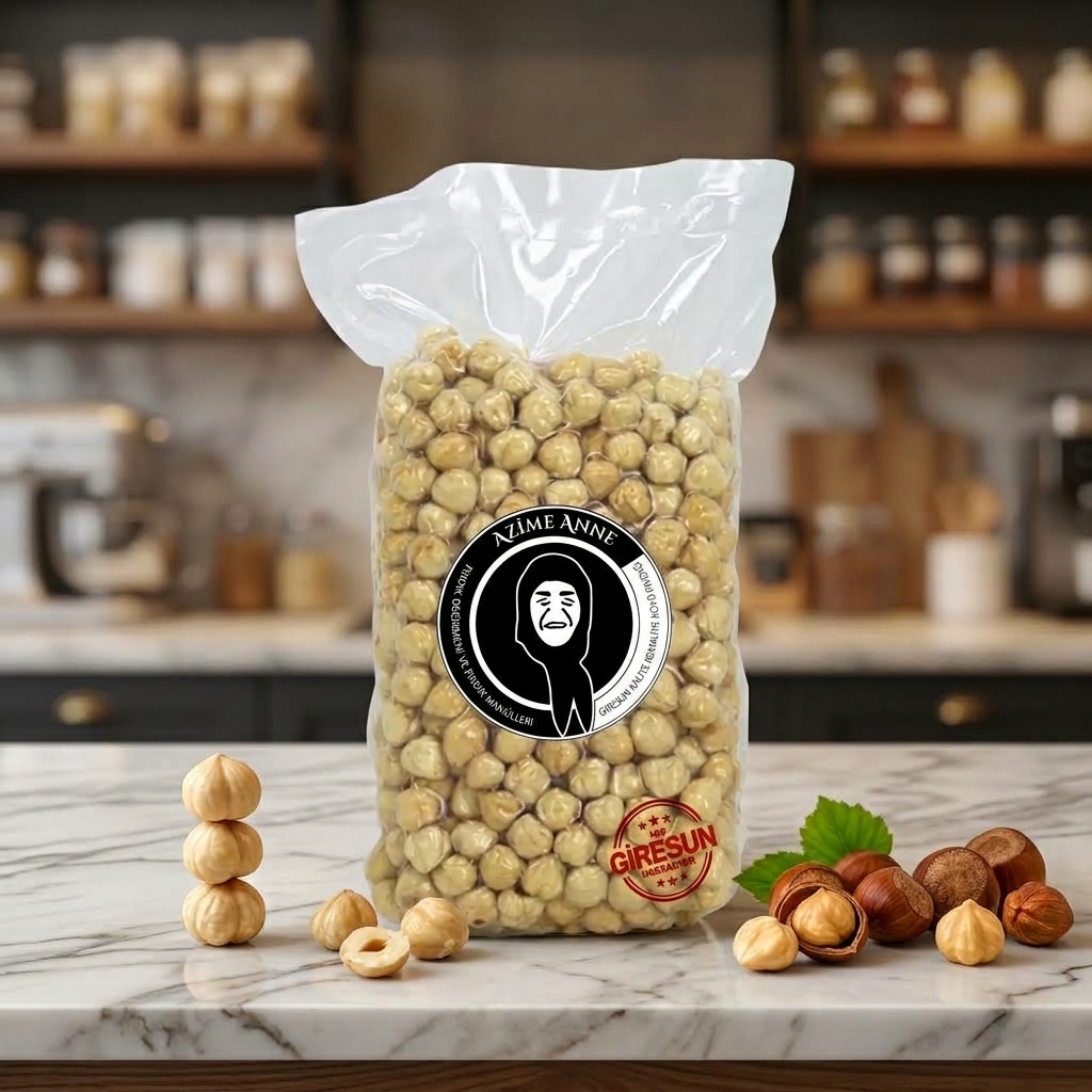 Kavrulmuş İç Fındık 500 Gr