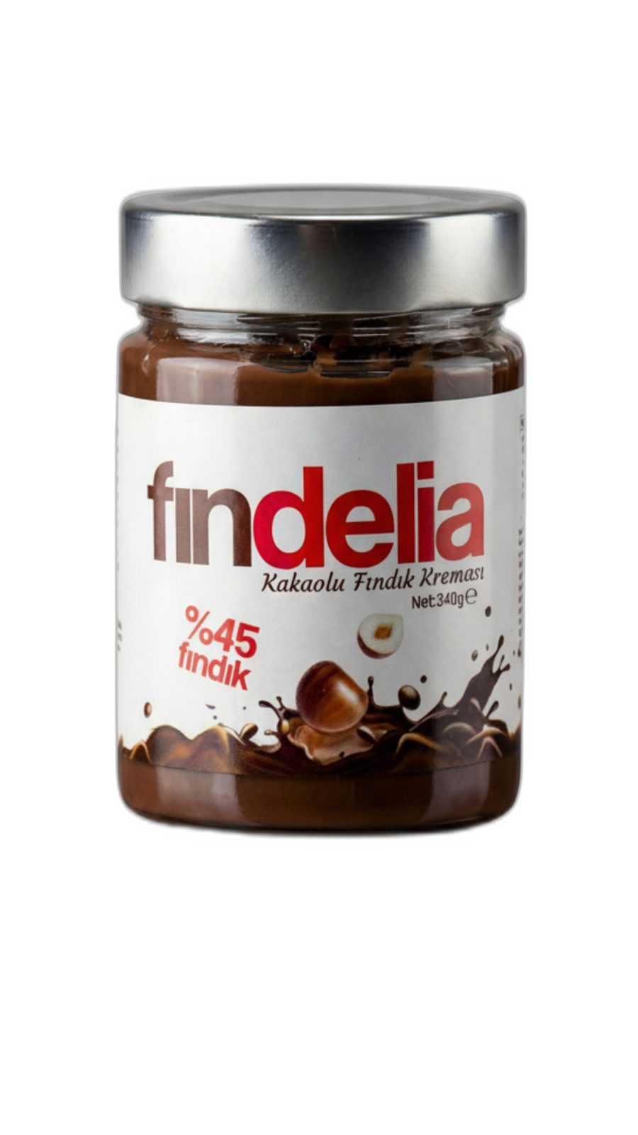 Fındelia Kakaolu Fındık Kreması 340 Gr