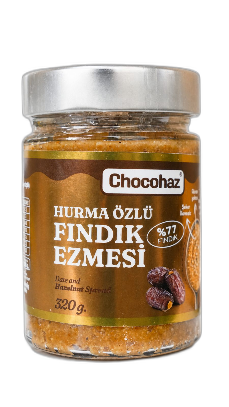 Hurmalı Fındık Ezmesi