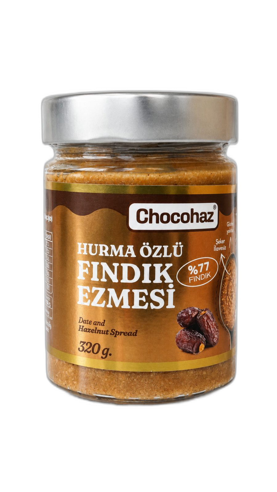 Hurmalı Fındık Ezmesi